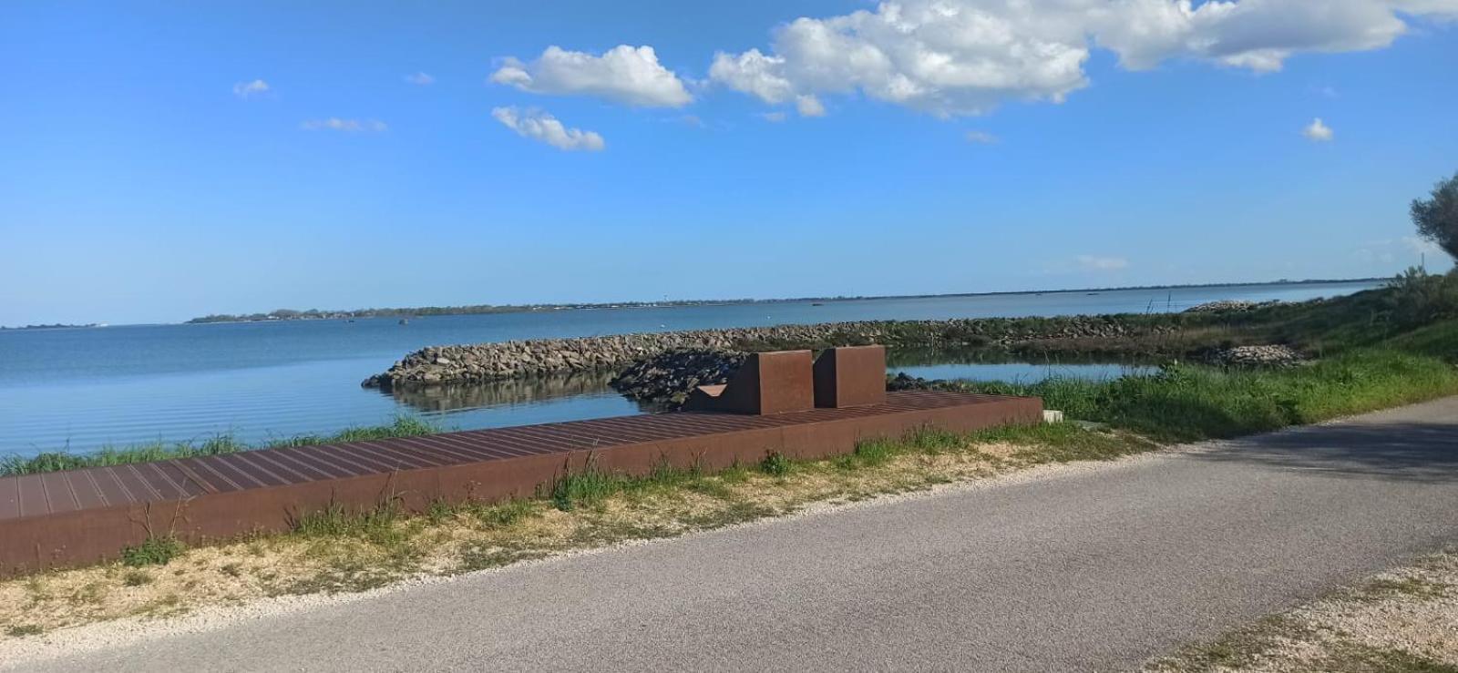 Casa Vacanze Nel Delta Del Po Taglio di Po Eksteriør billede