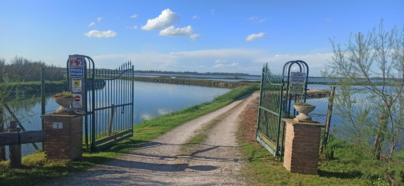 Casa Vacanze Nel Delta Del Po Taglio di Po Eksteriør billede